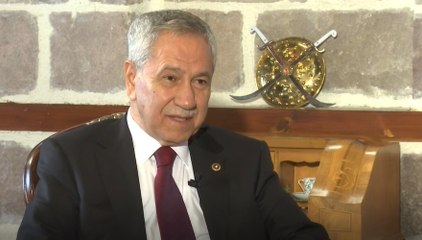 Bülent Arınç FETÖ yargılamalarını Ergenekon yargılamalarına benzetti