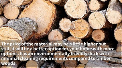 Advantages of WPC Decking