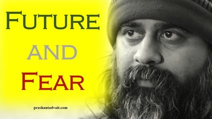 Acharya Prashant, with students: Plans of future come from fears of the past