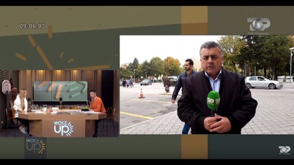 Wake Up/ Tërmeti në Korçë, prefekti Dhori Spirollari flet për situatën