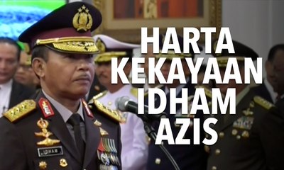 Sah Jadi Kapolri, Harta Kekayaan Idham Azis Miliaran