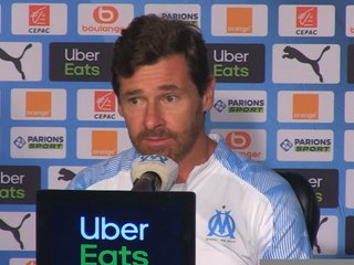 Villas-Boas : "Être à notre meilleur niveau"
