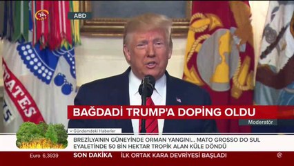 Trump'ın azil süreci başladı