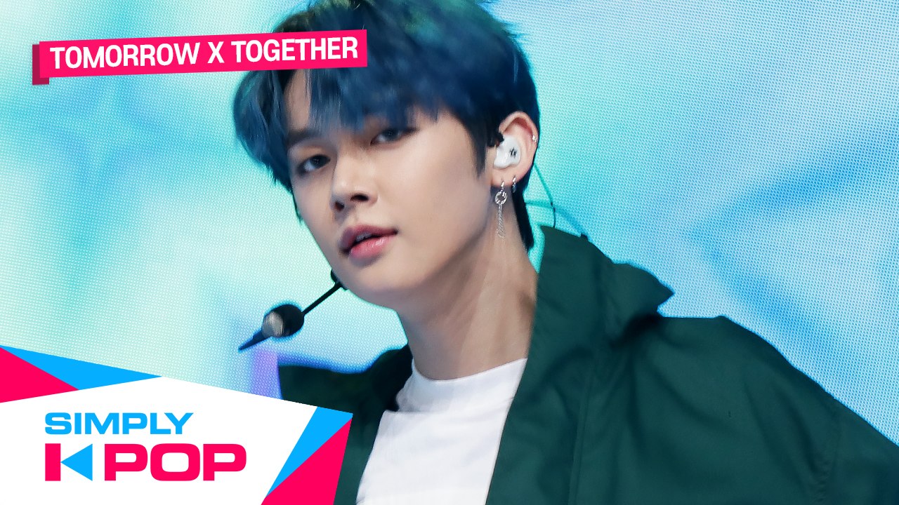 [Simply K-Pop] Simply's Spotlight TOMORROW X TOGETHER(투모로우바이투게더) - Angel Or Devil + 9 and Three Quarters (Run Away) (9와 4분의 3 승강장에서 너를 기다려)