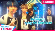 [Simply K-Pop] TOMORROW X TOGETHER Behind : Their stage story (SIMPLY S'MORE 25)