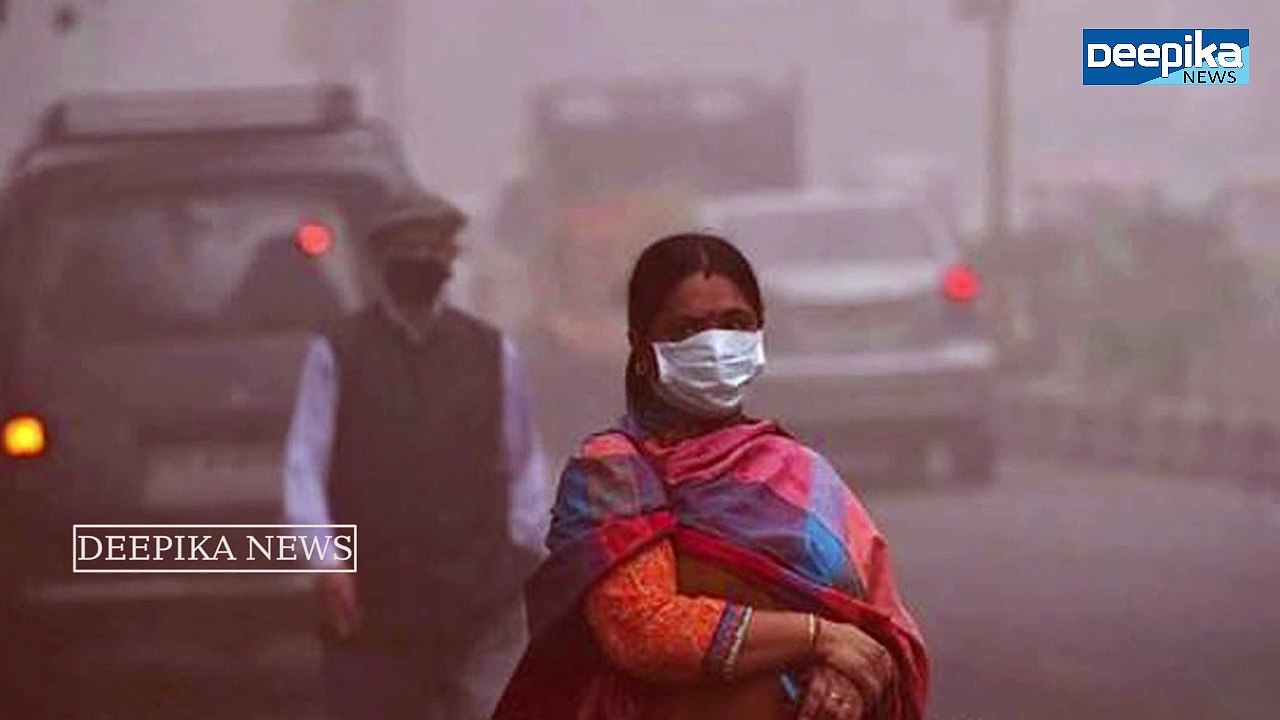 Air Pollution in New Delhi Sees New Heights; Ban for Crackers, Schools Closed Till Nov 5
