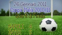 26/1/2011 NAPOLI-INTER 4-5 *Coppa Italia* (Video Biapri)