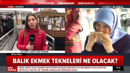 Mahkemeden Eminönü'ndeki balık ekmek satan tekneler için karar