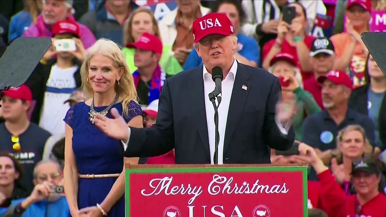 Kellyanne conway: trumps loyalste stütze