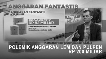 Highlight Primetime News - Polemik Anggaran Lem dan Pulpen Rp200 Miliar