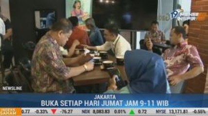 OJK Buka Warung Waspada Investasi