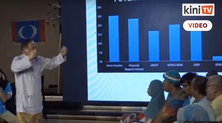 Professor yang jerit 'hidup melayu', masa UMNO curi duit, mana suara kamu?