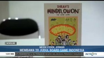 20 Board Game Karya Anak Bangsa Dipamerkan di Jerman