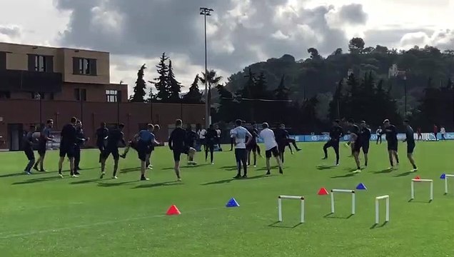 OM-Lille : Thauvin et Lihadji seuls Olympiens absents de l'entraînement