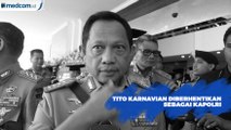 Tito Karnavian Resmi Diberhentikan Sebagai Kapolri