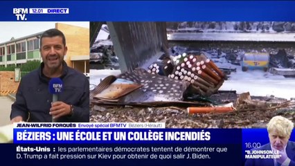 Ce que l'on sait de l'incendie dans une école primaire et un collège de Béziers