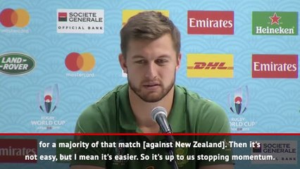 Springboks defence key to World Cup glory