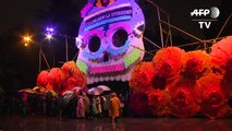 Día de Muertos, la gran fiesta de México que reúne a vivos y fieles difuntos