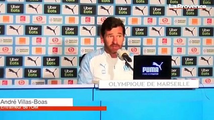 OM-Lille : "Les résultats sont plus importants que la performance" (Villas-Boas)
