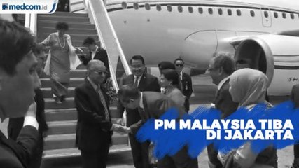 Hadiri Pelantikan Jokowi, PM Malaysia Tiba di Jakarta