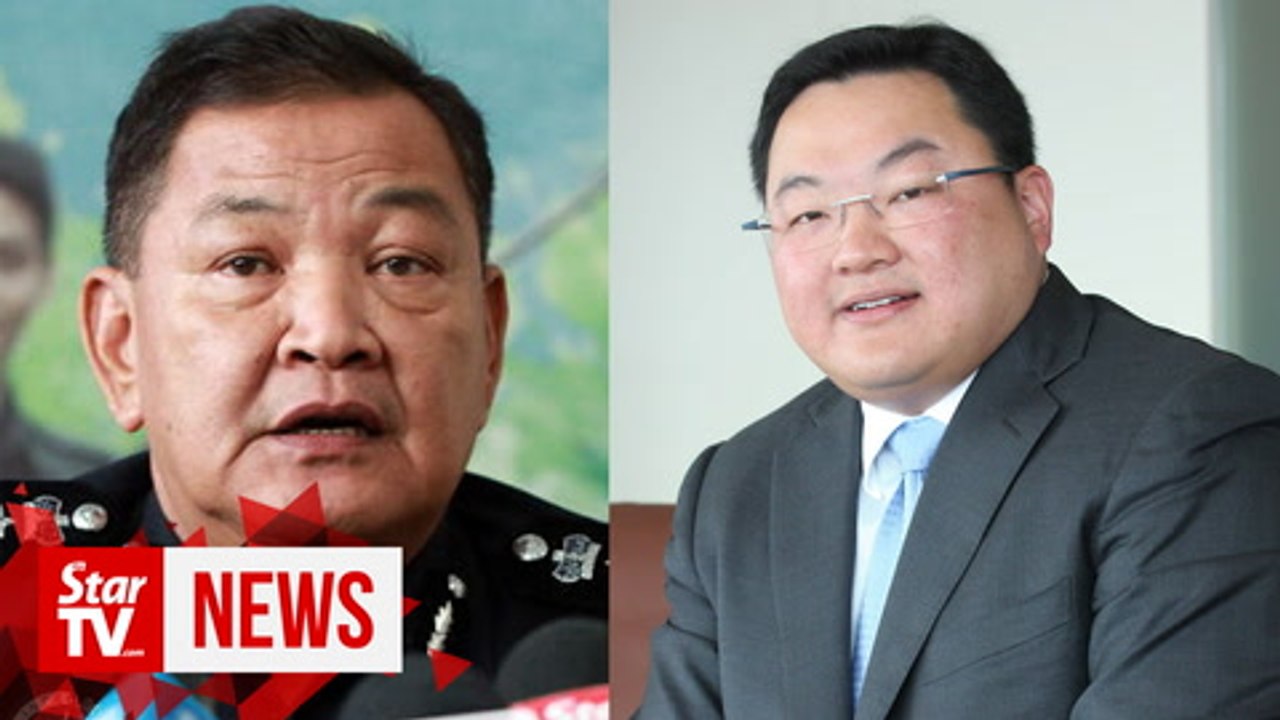 IGP: Impossible for Jho Low to be in UAE
