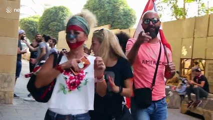 Lebanese YouTubers scare the Beirut public with clever 'trashman' prank