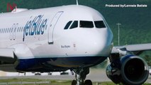 JetBlue Flight Makes Emergency Landing After Passenger Yells Plane Will 'Crash'
