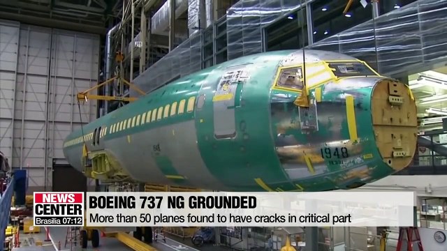 Around 50 Boeing 737 NGs grounded after cracks detected