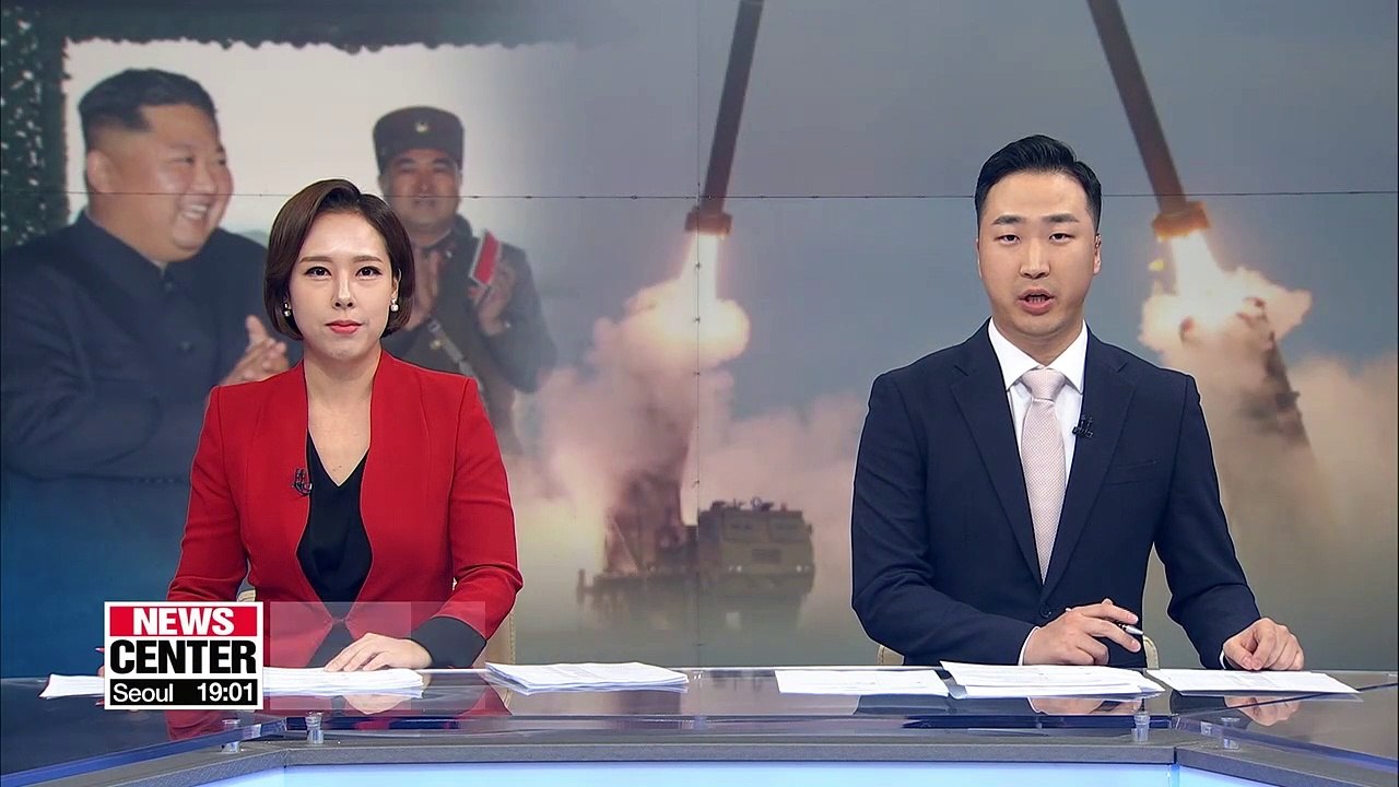 Test-fire verified perfection of super-large multiple rocket launcher: N. Korea state media