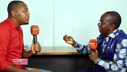 DROIT DANS LES YEUX - SAIKOU YAYA BARRY MER 23 10 2019