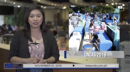 MB Rundown: 1st week of November 2019