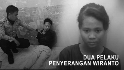 Ini Dua Pelaku Penyerangan Wiranto