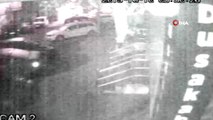 Kağıthane'de bir evden 15 adet çeyrek altın şahıs yakalandı...Hırsızlık zanlısı kamerada