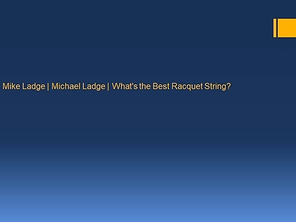 Michael Ladge