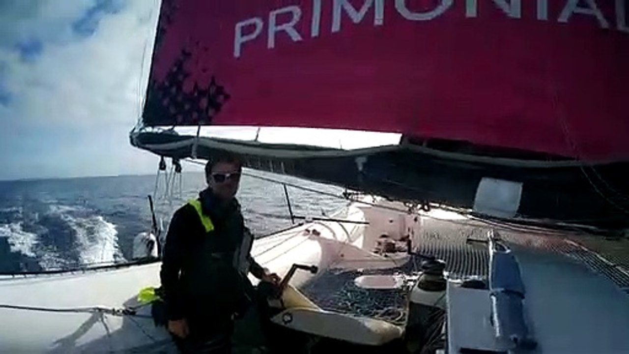 Transat Jacques Vabre Normandie Le Havre2019 : Primordial - Tout vient à point pour qui sait attendre