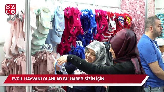 Evcil hayvan sahiplerinin merakla beklediği fuar açıldı