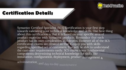 Latest 250-441 Practice Test