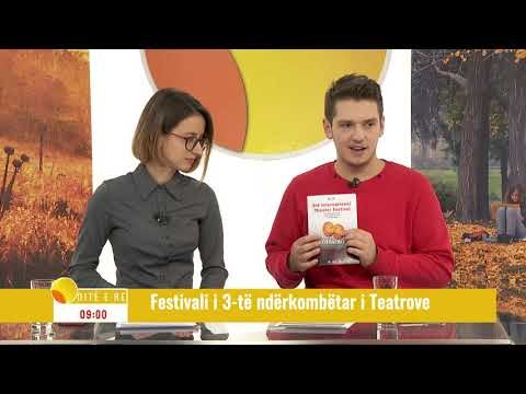 Ditë e Re - Festivali i 3-të ndërkombëtar i teatrove