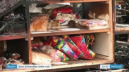 Béziers : série d'incendies dans des écoles, la piste criminelle évoquée