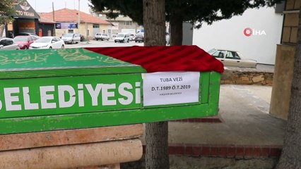 Eşi tarafından katledilen kadın ve 2 çocuğu son yolculuğuna uğurlandı