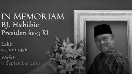 In Memoriam BJ Habibie