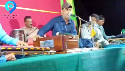 Khair jan baqri ,s today concert | Balochi singer |