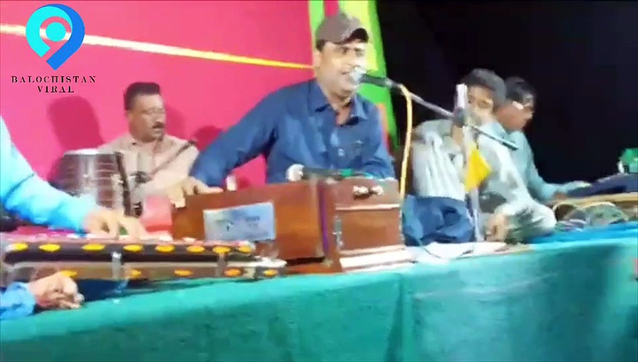 Khair jan baqri ,s today concert | Balochi singer |