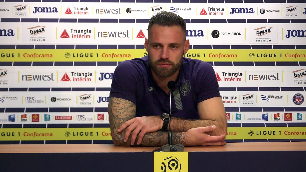 "Il faudra montrer du caractère", la conférence de presse d'avant-match de TFC/OL de Baptiste Reynet