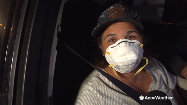 Victims of the wildfire still trying to find glimmers of hope after the tragedy