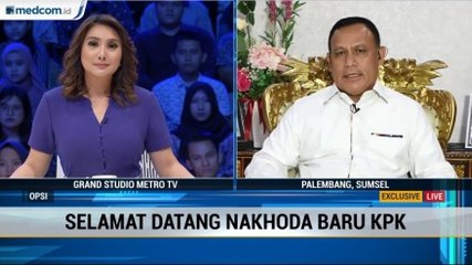 Highlight Opsi - Selamat Datang Nahkoda Baru KPK