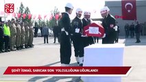 Şehit Veteriner Uzman Çavuş son yolculuğuna uğurlandı