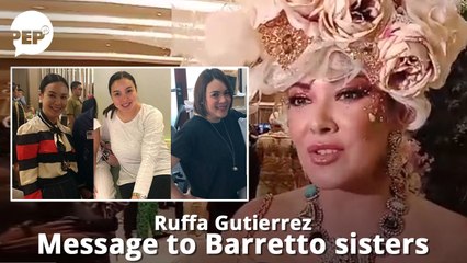 Ruffa Gutierrez may mensahe kina Gretchen, Marjorie, at Claudine