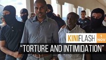 Torture and intimdation: Sosma detainees reveal harrowing details | Kini News - 1 Nov
