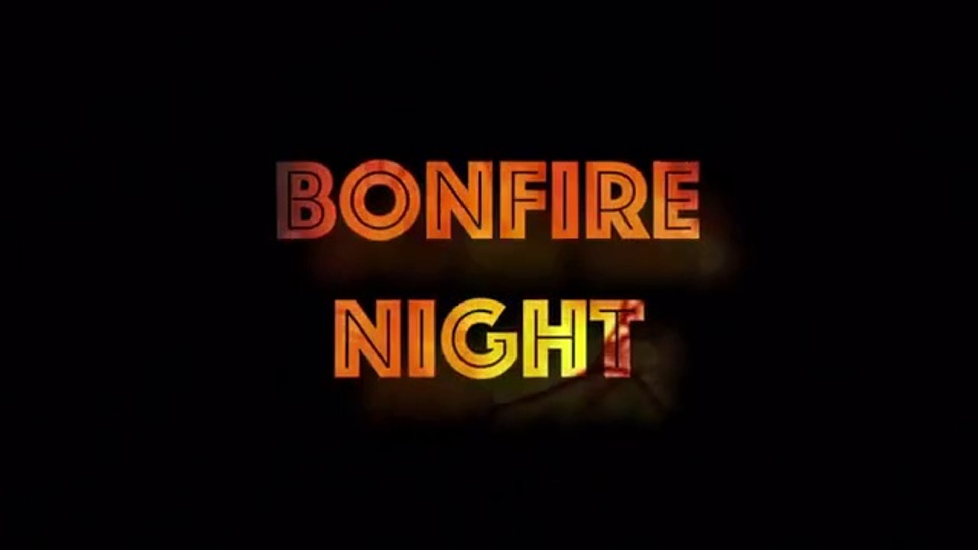 Bonfire night explained